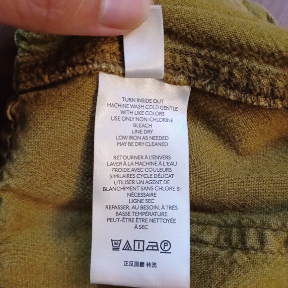 Anthropologie Rhys linen-blend joggers - Picture 10 of 14